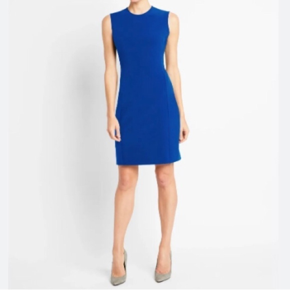 Casual Corner Annex Petite Royal Blue Dress size 6